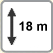 Dosah plošiny 18 m
